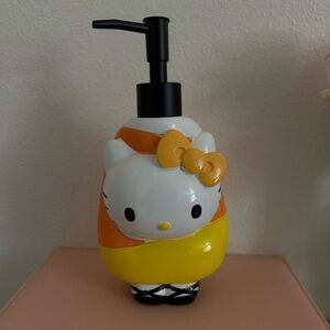 Hello Kitty Candy Corn Soap Dispenser